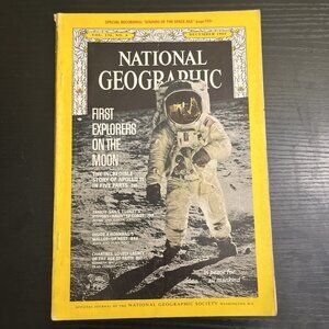 National Geographic Magazine December 1969 Vol. 136,  No 6